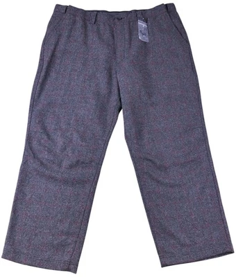 NEW LL Bean Vintage Heavy TWEED Wool Logger Hunting Mackinaw Field Pants 42 x 29 - Image 1 of 4