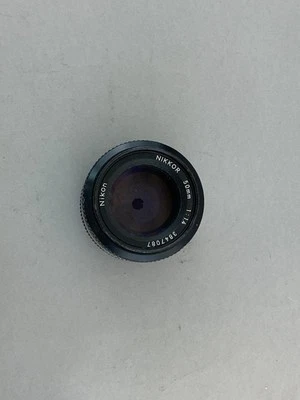 Nikon Nikkor Ai 50 мм F1.4 стандартный объектив с фиксированным фокусным расстоянием - Изображение 1 из 4