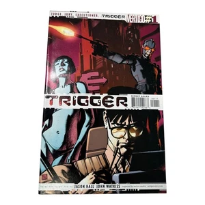 Vertigo Trigger #1 Comic Book Judge Jury Executioner Feb 2005 - Picture 1 of 3