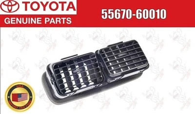TOYOTA LAND CRUISER Instrument Panel Register Assy No.3 55670-60010 OEM - Image 1 of 4