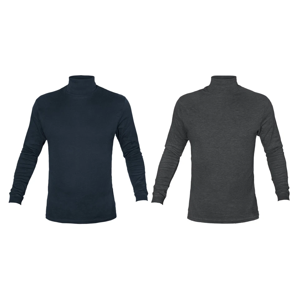 Pack 2 Dolcevita Uomo LIABEL Cotone Interlock Vari Colori - Immagine 1 di 1