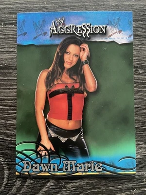 2003 Fleer WWE Aggression Dawn Marie Card #52 - WWF Wrestling Trading Card - Image 1 of 2