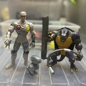 ☆2006 TMNT Rat King & Mutant Don Teenage Mutant Ninja Turtles Playmates Figure ☆ - Foto 1 di 1