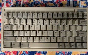 VINTAGE BTC 5100 SERIES MINI KEYBOARD PS/2 Connection GOOD COND-TESTED - Photo 1/5