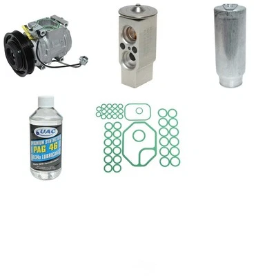 A/C Compressor Kit-Compressor Replacement Kit UAC fits 98-02 Toyota Corolla - Image 1 of 4