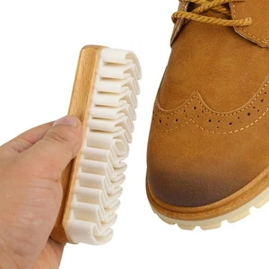 Nubuck Gamuza Cepillo Gamuza Cepillo de Limpieza Cuidado Cepillo Botas Cepillo - Imagen 1 de 11