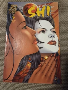 Shi: Der Weg des Kriegers #7 (Kreuzzug Comics März 1996) RABATTVERSAND  - Bild 1 von 3