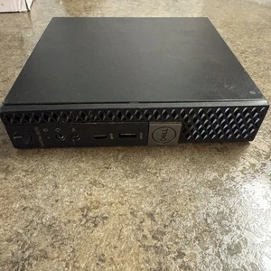 Dell Optiplex 5070 Micro PC ( Intel Core i5-9500T / 256GB NVMe SSD / 8GB RAM ) - Picture 1 of 3