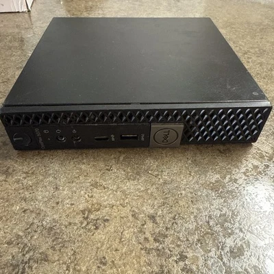 Dell Optiplex 5070 Micro PC ( Intel Core i5-9500T / 256GB NVMe SSD / 8GB RAM ) - Image 1 of 3