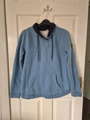 Sudadera para mujer Roxy forrada de lana azul pequeña Foto 1 de 4