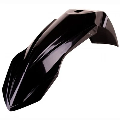 Polisport Black Front Fender for Yamaha WR250F WR450F YZ125 YZ250 YZ450 F - Image 1 of 2