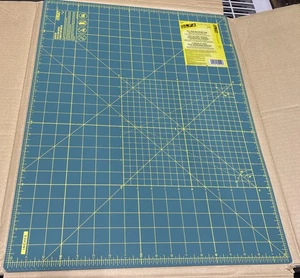 Olfa alfombrilla giratoria autocurativa 24” X 18” paquete de 9 - Imagen 1 de 5