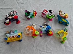 Vintage 1993 McDonalds Happy Meal Toys - Animaniacs Complete Set of 8 - Picture 1 of 5
