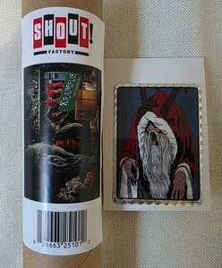 Krampus: The Naughty Cut 28.5 x 16.5 SHOUT! Factory Movie Poster + Sticker (NEW) - Picture 1 of 5