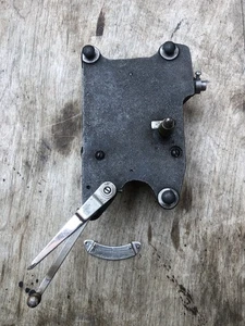 Antiguo conjunto de manivela fonógrafo Columbia Grafonola sin resorte. Pieza - Imagen 1 de 11