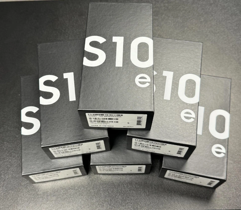 Samsung Galaxy S10e Weiß mit 128GB Speicher in OVP und Versiegelt  - Bild 1 von 4