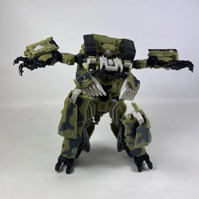 Transformers 2007 Movie leader class Decepticon Brawl (loose, incomplete) - Image 1 of 4