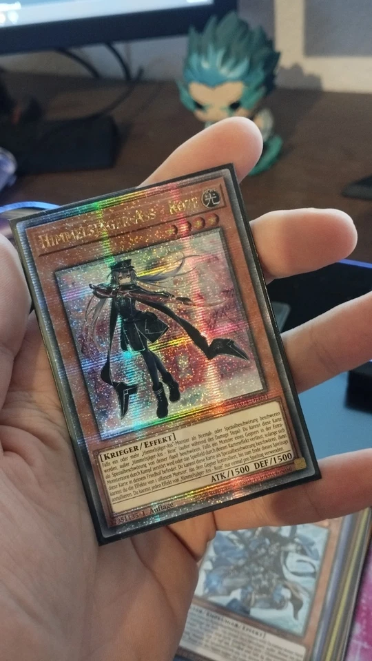 YuGiOh! Himmelsjäger-Ass - Roze | Quarter Century Secret Rare | Stampede | QCSR - Bild 1 von 1