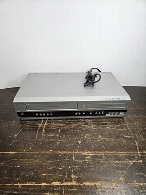 Grabadora de DVD Magnavox ZV420MW8 con VCR 4 cabezales Hi-Fi estéreo SIN control remoto probado Foto 1 de 4