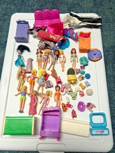 Polly Pocket 2000er und Puppen Konvolut - Bild 1 von 4