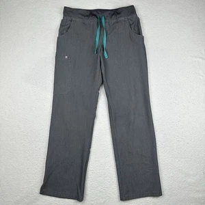 Pantalones Médicos Figs Kade Carga Para Mujer Talla Pequeña Cordón Uniforme Médico Gris” - Imagen 1 de 11
