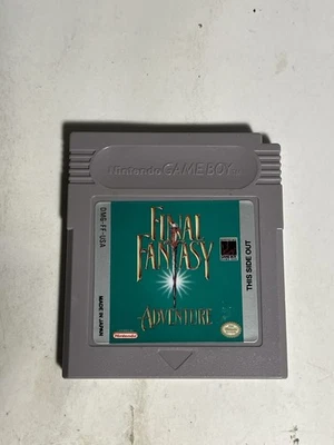 Final Fantasy Adventure (Nintendo Game Boy 1998) Auténtico, Probado Foto 1 de 2