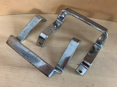 2 suportes de proteção de porta passagem fio aro lateral inferior aro tarola de marcha - Imagem 1 de 4