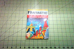 FANTASTIC STORIES  9/1966 PULP ERA SF DIGEST MAG DERLETH, ZELAZNY, LEINSTER.... - Bild 1 von 3