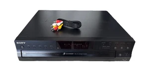 Sony CDP-CE500 5 Disc Changer CD to USB Recorder Player with Remote/cords - Picture 1 of 9