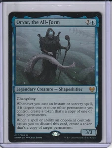MTG 1x FOIL Orvar, the All-Form # 70 Kaldheim Magic the Gathering Card x1 NM - Bild 1 von 2