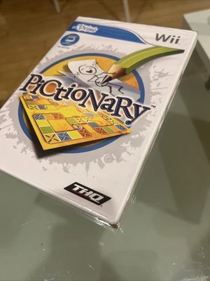 Pictionary (Udraw) - Nintendo Wii **SELLADO DE FÁBRICA** Foto 1 de 3