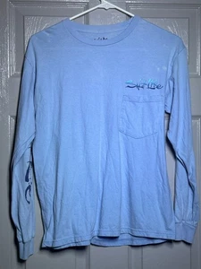 Salt Life camicia uomo piccola manica lunga pesca outdoor nautica - Foto 1 di 8