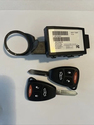 VIN PROGRAMMED PLUG & PLAY IMMOBILIZER JEEP LIBERTY 2005-2007 56053020AF - Image 1 of 3