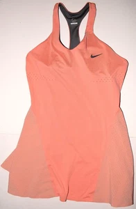 Nike Premier Maria Sharapova Tennis Dress L Atomic Pink Armory Blue FreeS&H - Picture 1 of 8