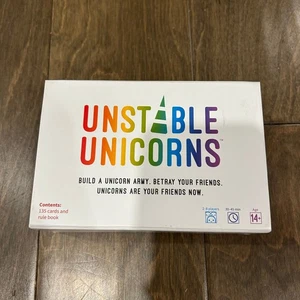 Unstable Games Unstable Unicorns 2nd Edition Base Card Game Used 810270030825 - Picture 1 of 3