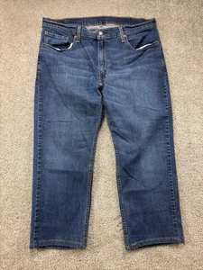 Levi's 559 Jeans 32x30 (32x25) Straight Leg Med Wash Mid Rise Regular Fit - Picture 1 of 15