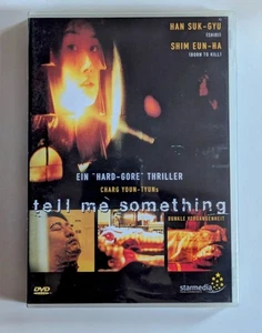 Charg Youn-Tyuns -Tell Me Something- DVD  - Bild 1 von 2
