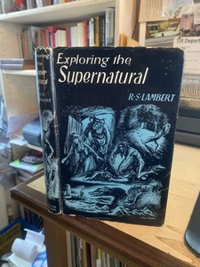 Lambert: Exploring the Supernatural: The weird in Canadian Folklore 1955 Good HB - Picture 1 of 1