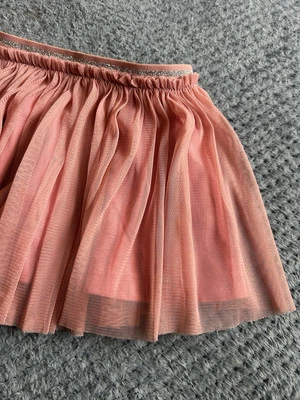 Zara Tulle Pink Sparkling Belt Skirt 18-24 Months Old Perfect Condition  - Image 1 of 4