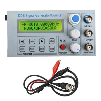 Ganzkörper Signalgenerator SGP1010s mit DDS Funktion und Frequenzzähler - Bild 1 von 4