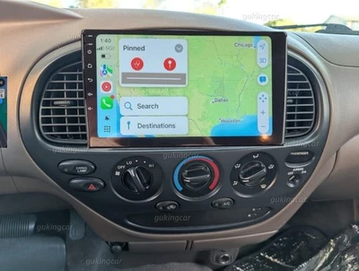 10.1" For Toyota Tundra 2003-2006  CarPlay Android Car Stereo Radio GPS BT Foto 1 de 4