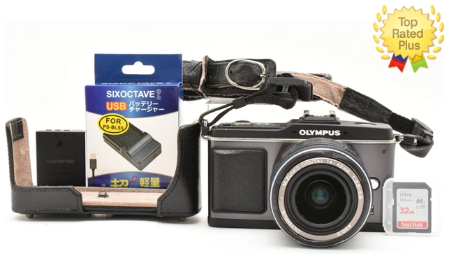 Olympus Pen E-P2 Digital Cameras for Sale | Shop New & Used