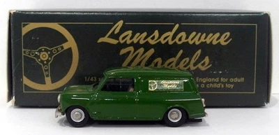 Lansdowne Models 1/43 Scale LDM4 - 1962 Morris Mini Van - Green - Image 1 of 4