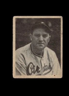 1939 Playball #94 Henry Manush Pittsburgh Pirates Poor/Fair - Image 1 of 2