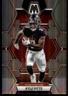 Kyle Pitts 2023 Panini Mosaic #9 Falcons NFL READ FREE SHIPPING AutographDen - Image 1 of 2