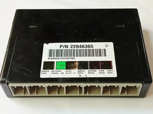 22846365 OEM AVALANCHE SIERRA TAHOE SILVARADO 2012-14 BCM FREE SHIPPING - Picture 1 of 5