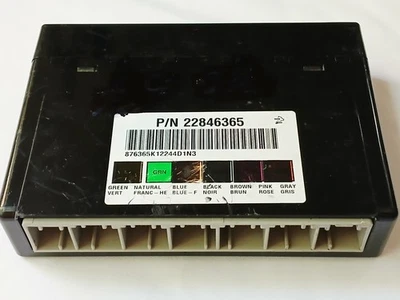 22846365 OEM AVALANCHE SIERRA TAHOE SILVARADO 2012-14 BCM FREE SHIPPING - Image 1 of 4