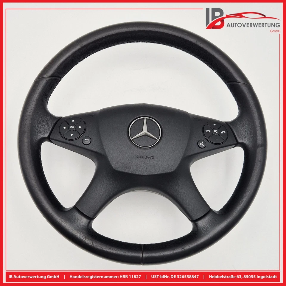 Volante cuero negro A2044602603 9E84 MERCEDES-BENZ C230 W204 MB Foto 1 de 4