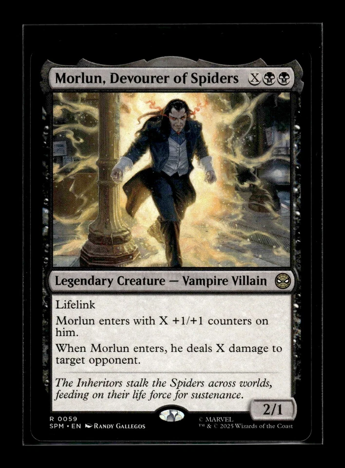 MORLUN, DEVOURER OF SPIDERS Marvel's Spider-Man #59 SPM(NM+)(MTG) - Image 1 of 1