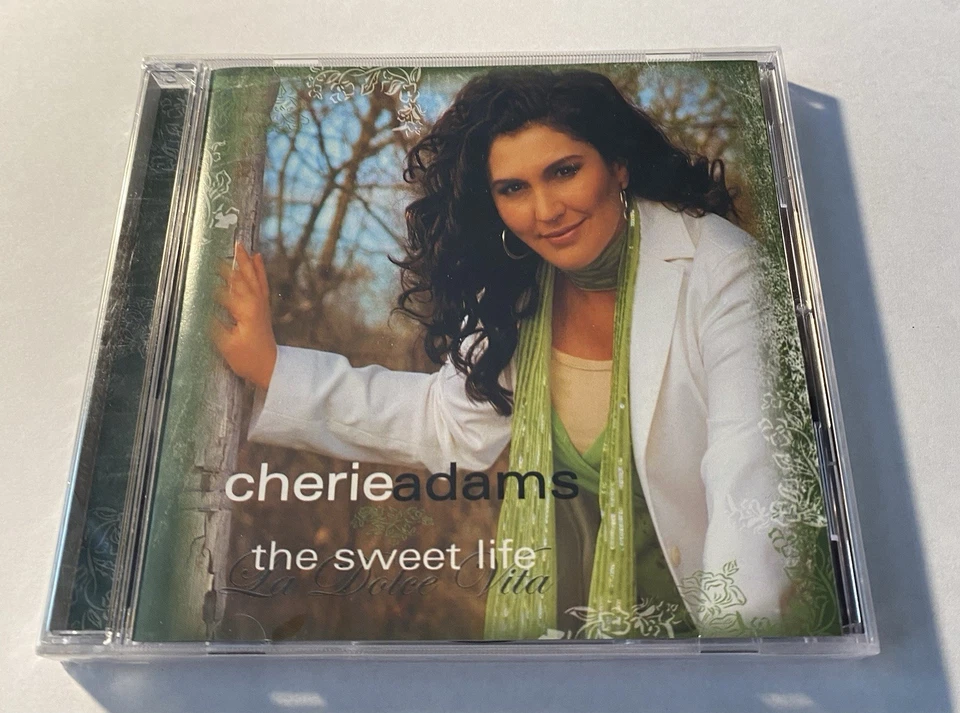 Cherie Adams The Sweet Life Cd7733